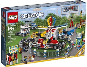 Prodám LEGO exlusive 2 - 6