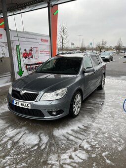 Octavia 2 combi 2012 rs 2.0 tdi + 6° automatická převodovka - 6