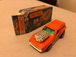 MATCHBOX/LESNEY autíčka - 6