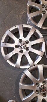Alu kola ww polo 6J×14 H2 ET 43 - 6