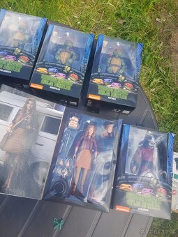 Figurky želvy ninja neca anime wwe xena herkules transformer - 6