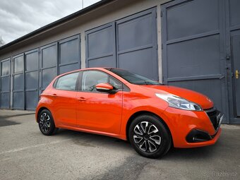 Peugeot 208 1.2PureTECH/60kW  49TKM, ČR, serviska - 6
