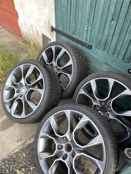 Originál Škoda Vrs Alu kola X-TREM R19 - 6