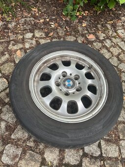 ALU kola + pneu 195/65 R15 5×120 z BMW E46 - 6