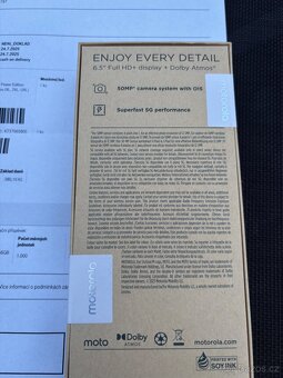 Motorola Moto G54 5G Power Edition, NOVÝ, záruka, 8/256 GB – - 6