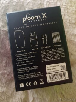 Prodám Ploom X + dvě krabičky náplní - 6