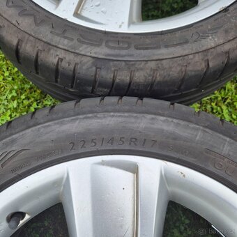 originál sada škoda superb 2 225/45 R17 - 6