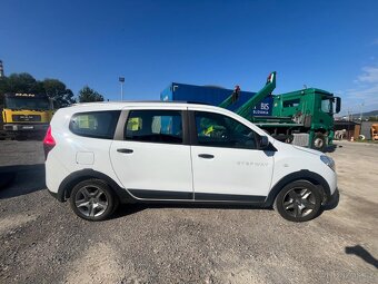 Dacia Lodgy 1.5 dCi - 7 miestne - 6