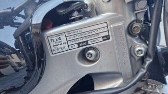 Yamaha fz6 po havárii - 6