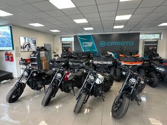 Motocykl CFMOTO 450CL-C ( Cl_C Bobber - 6