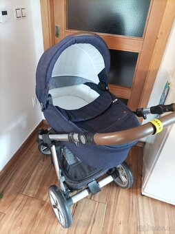 Kočárek Baby design trojkombinace - 6