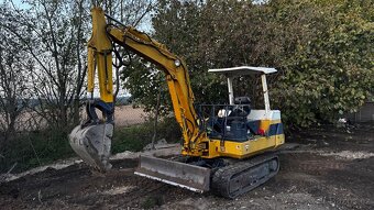 Minibagr,bagr,pasové rypadlo Komatsu PC-20 - 6