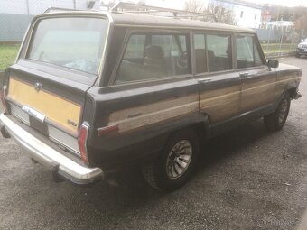 Jeep Grand Wagoneer 1985 5.9 - 6