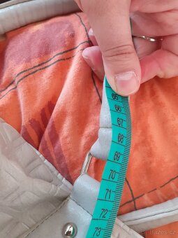 Dámská kabelka béžová - 6