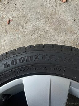 Zimní sada Alu kol Triton, 5x112 R17 - 6