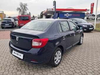 Dacia Logan 1.2 16V 55kW/LPG/ČR/1.majitel - 6