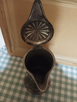 Starožitná zámecká konvice - džbán ? - 6