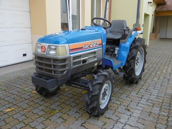 Malotraktor ISEKI TF223F - 6