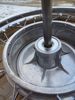 Nové kolo Jawa 250, 350 panelka - 6