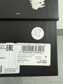 Hugo Boss boty 41 ( Nova cena 4900 kc ) - 6