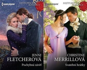 14x HARLEQUIN - Historická romance - 6