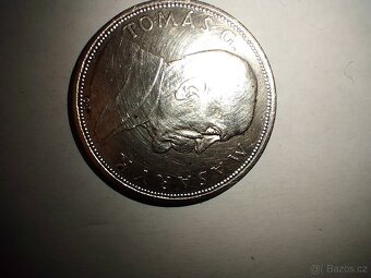 10 Kč 1928 T. G. Masaryk (stříbro) - 6