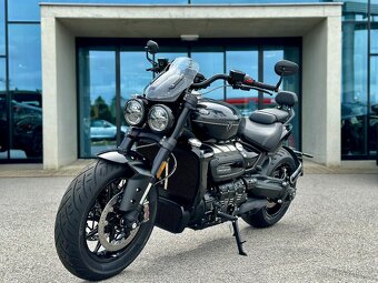 Nový Triumph Rocket 3 GT STORM sleva 50000,- Kč a Quickshift - 6