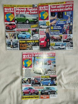časopisy o autech - 6