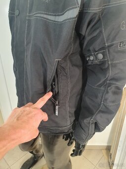 Rukka Gore-Tex bunda na moto 60 Kvalitní značková - 6