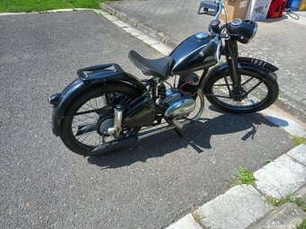 ČZ 150 C, rok výroby 1951, krásná, plně funkční - 6