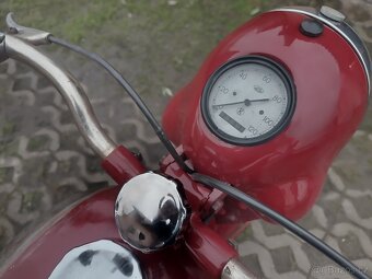 Jawa 250 1948 s TP - 6