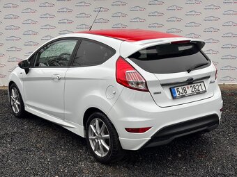 Fiesta 1.0i, 92kW, ST LINE, ČR, 1 majitel, serviska - 6