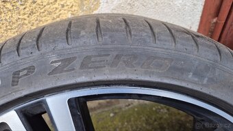 Originální ALU kola Volvo 20 palců R-design - 6