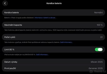 iPad Pro 11” (M4) – 256 GB, TOP STAV, KOMPLETNÍ BUNDLE - 6