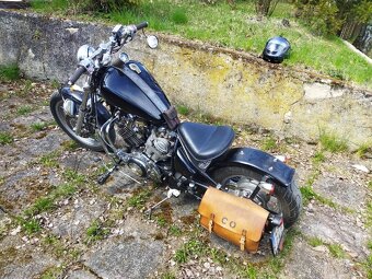 Yamaha xv1000 bobber hardtail - 6