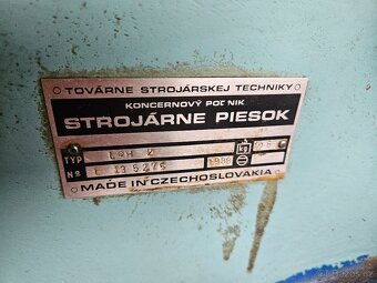 Ruční hřebenový lis LRH 2 + stojan - 6