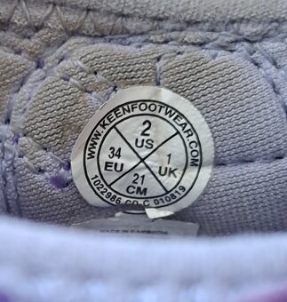 sandály Keen, vel.35 - 6