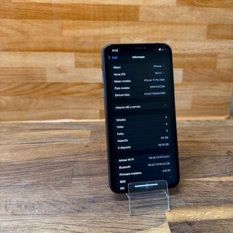 IPhone 11 Pro Max 64GB, zelený (rok záruka) - 6