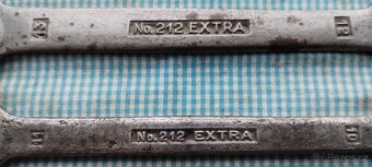 Klíče starožitné německé - 6