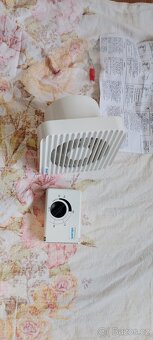 Koupelnový ventilátor Elicent + hygrostat - 6