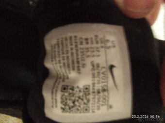 Tenisky Nike vel.37,5 - 6