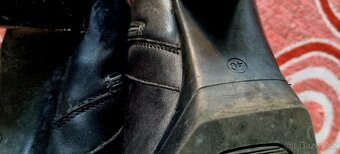 Černé jarní boty - 6