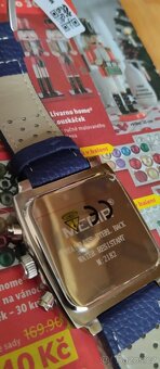 moderní hodinky MEGIR CHRONOGRAF PILOT - 6