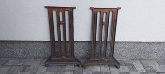 Nohy šicího stroje. - 6