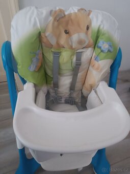 Jídelní židlička CAM - 6