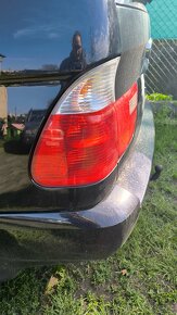 Světla na BMW E53 facelift - 6