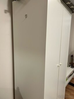 IKEA Šatní skříň | bílá - 6