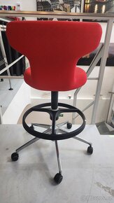 Kancléře barová židle Vitra Pivot - 6