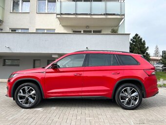 Škoda Kodiaq Sportline 1.5TSi DSG, ČR, naj. 65 000km, DPH - 6