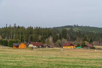 Stavební pozemek 1202 m2, Nová Pec - 6